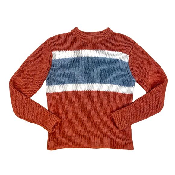 American Eagle Vintage Lambswool Rugby Sweater - M - Picture 1 of 7